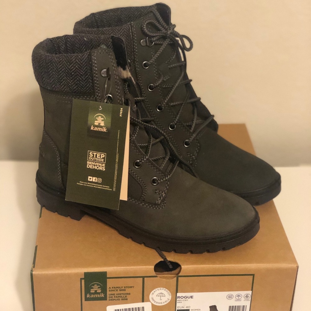 Kamik Rogue hiking / combat Boots Size 9